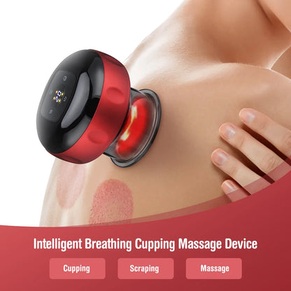Smart Vacuum Cupping Massager — product photo 2