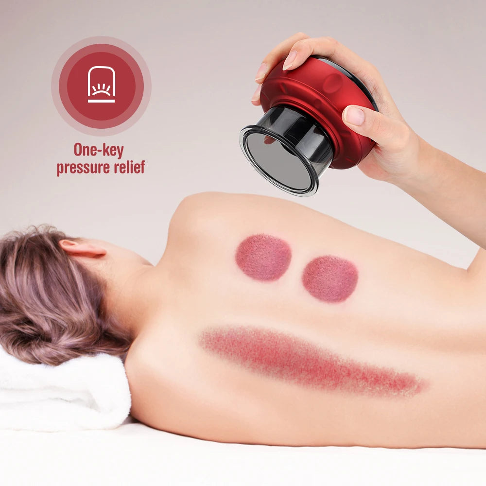 Smart Vacuum Cupping Massager — product photo 5