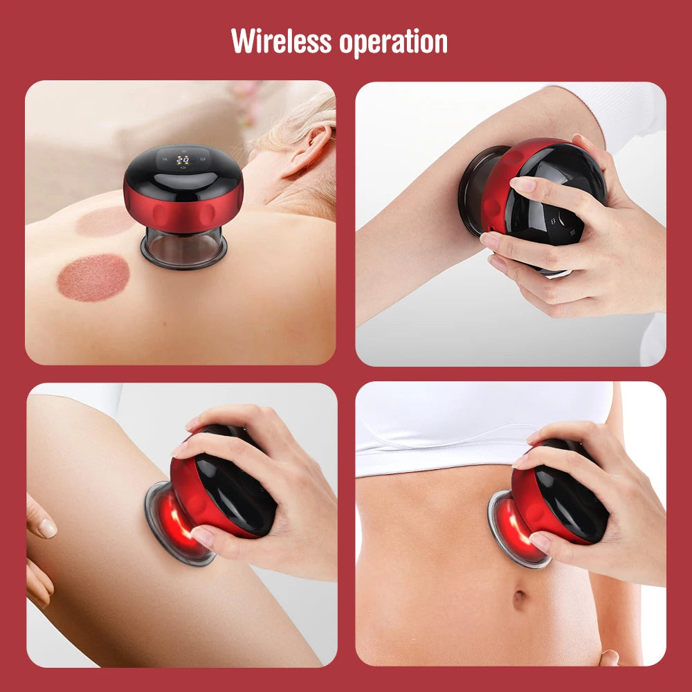 Smart Vacuum Cupping Massager — product photo 6