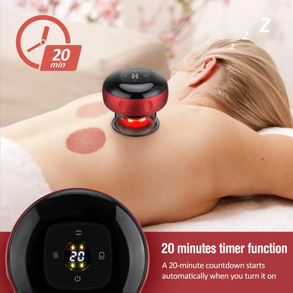 Smart Vacuum Cupping Massager — product photo 3