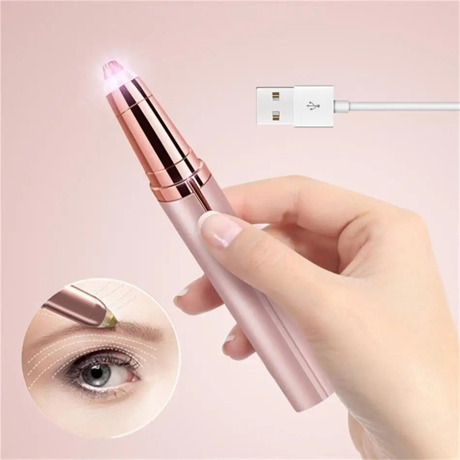 USB Precision Eyebrow Trimmer — product photo 2