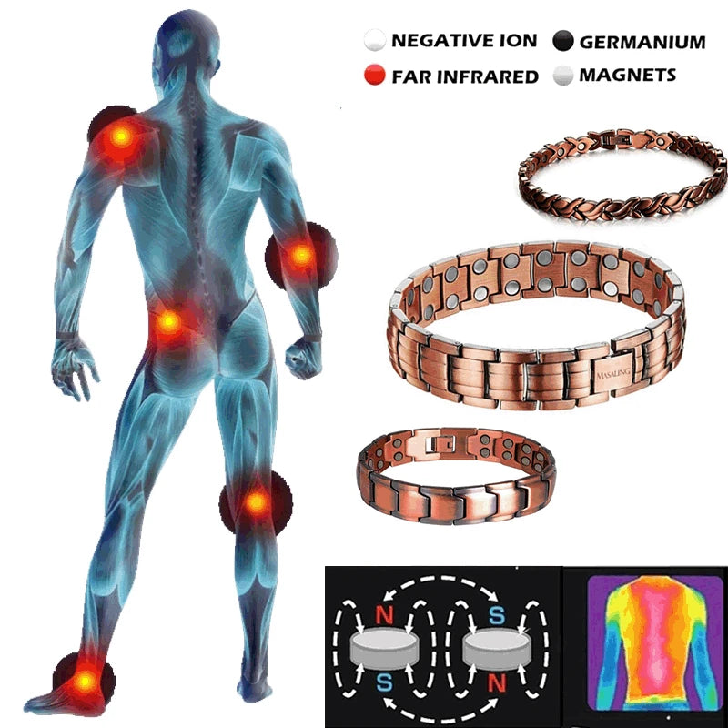 Healing Copper Magnetic Bracelet