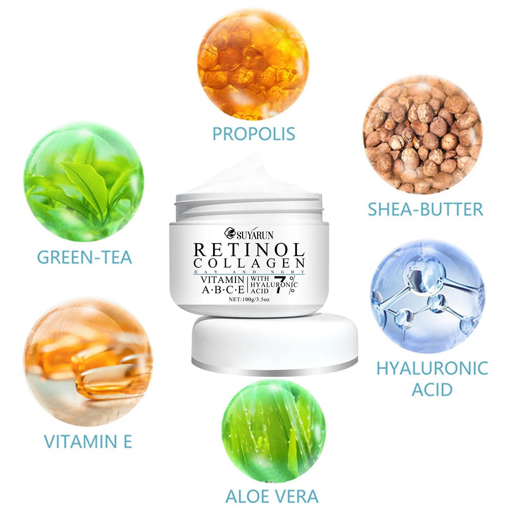 Rich in vitamin E, shea butter, wrinkle, anti-aging