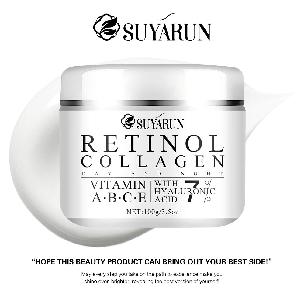 Rich in vitamin E, shea butter, wrinkle, anti-aging