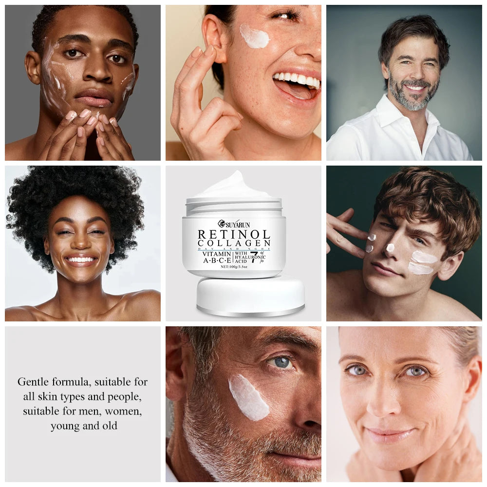 Rich in vitamin E, shea butter, wrinkle, anti-aging