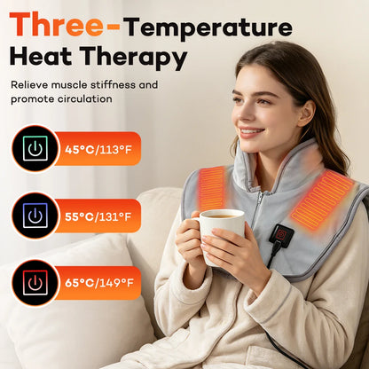 Heating Shoulder Neck Pad