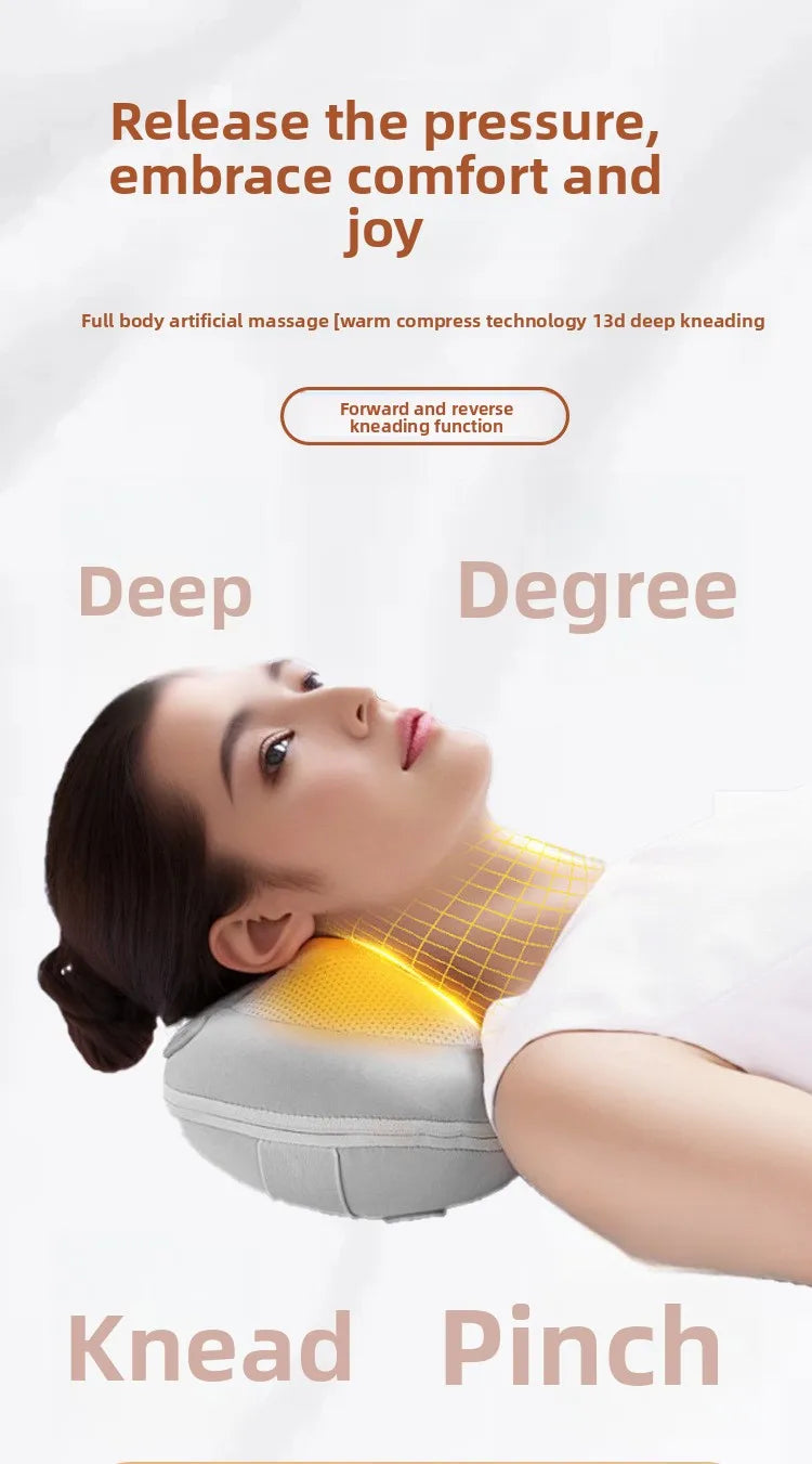 Multifunctional Cervical Massager