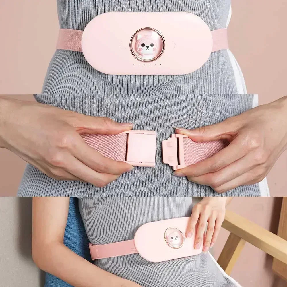 Heated Menstrual Pain Relief Belt — product photo 4