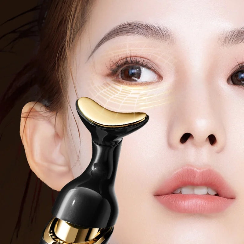 Face Lifting Device Neck Facial Eye Massage Introducer Microcurrent Skin Rejuvenation Anti Aging Beauty Device Face Massager
