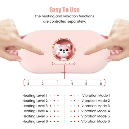 Heated Menstrual Pain Relief Belt — product photo 2