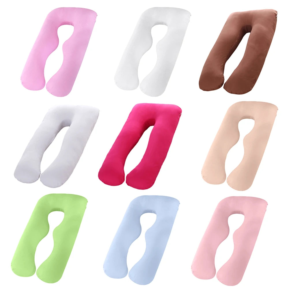 U-Shape Maternity Body Pillow — product photo 1