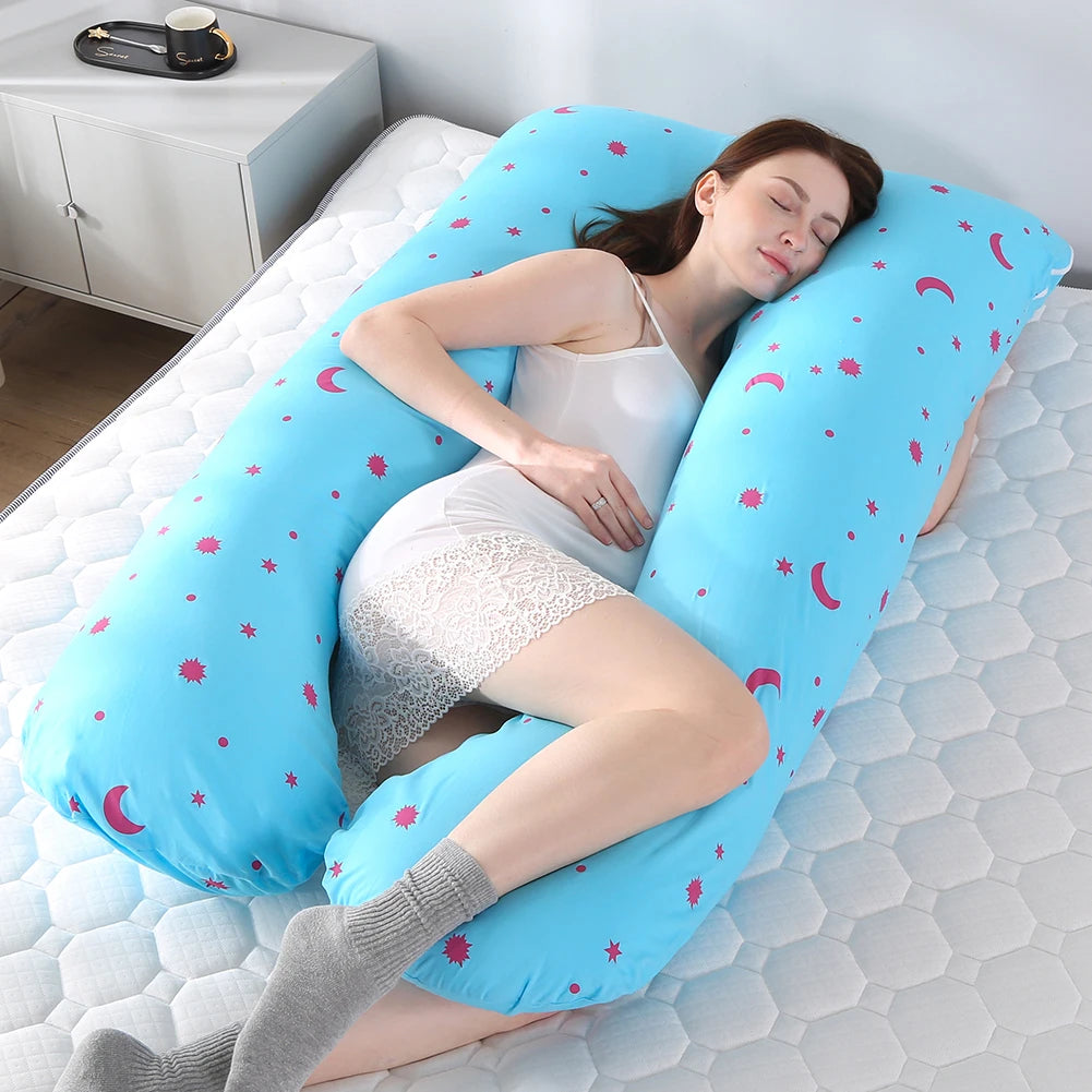 U-Shape Maternity Body Pillow — product photo 2