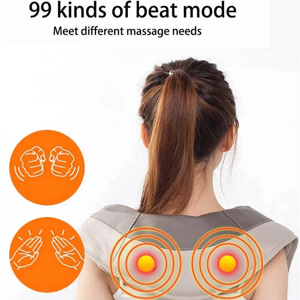 Multifunctional Massage Shawl