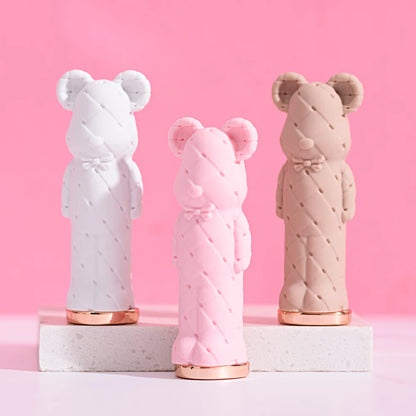 Beauty Glazed Bear Moisturizing Lipstick, Colored Lip Balm, Nourishing Lip Stick, Easy to Color, Watery