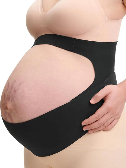 Pregnancy Belly Band, CozySupport Ergonest Maternity Belly Band, Invisible Pregnancy Belt