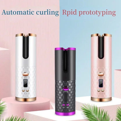 Cordless Automatic Hair Curler — product photo 1