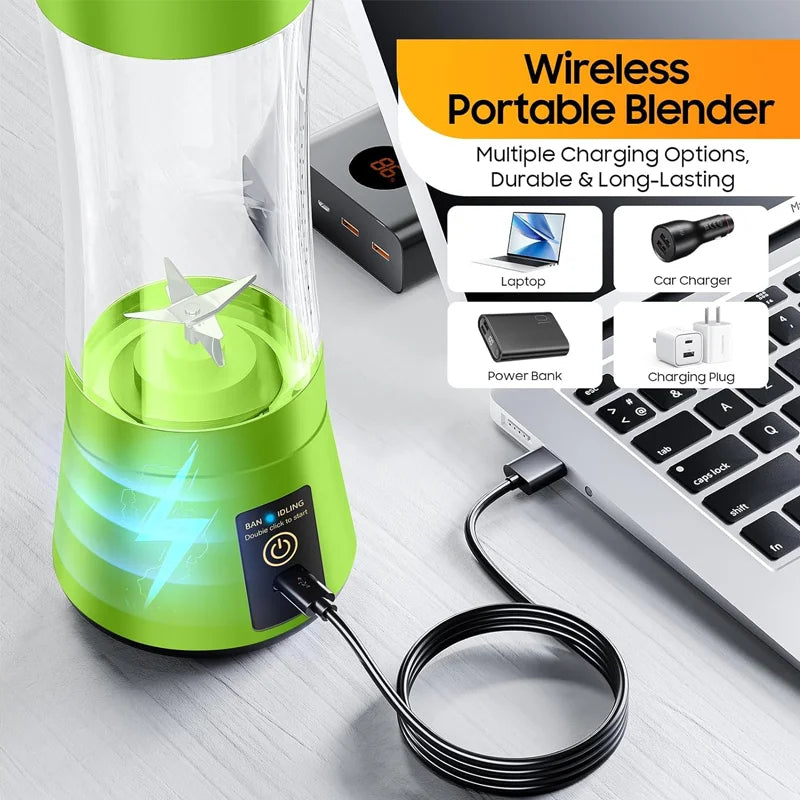 USB Rechargeable Portable Blender — product photo 5