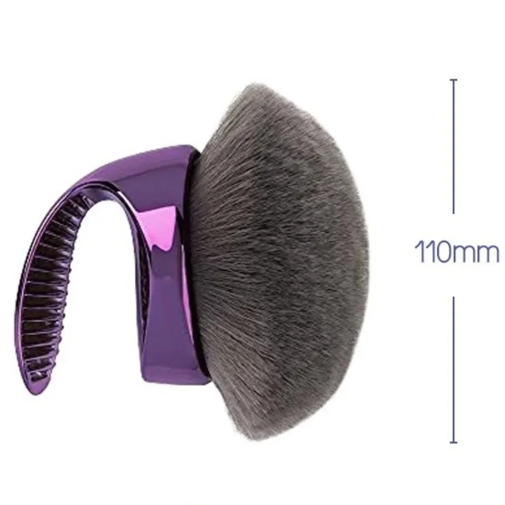 Beauty Blend & Blur Body Kabuki Brush Extra Large Vegan Bristles Self Tanner Brush Professional Blending Applicator Foundation