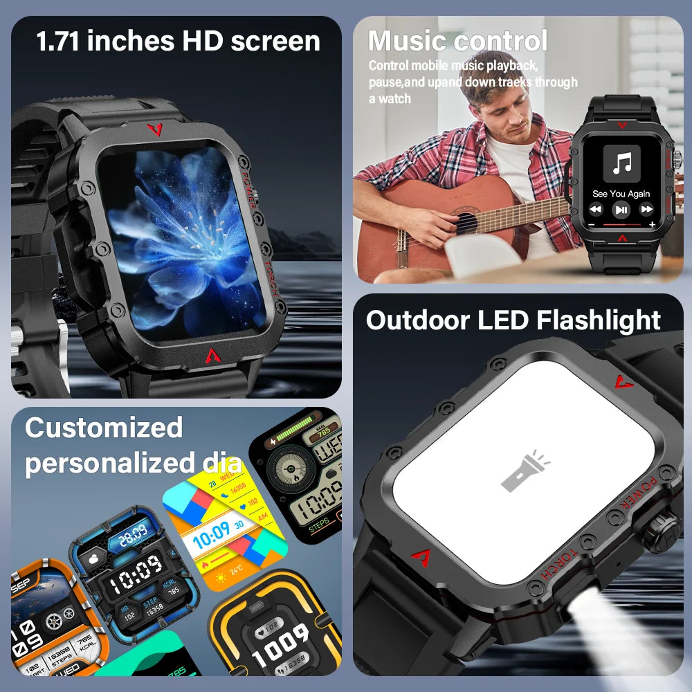 Smart Outdoor Sports Watch