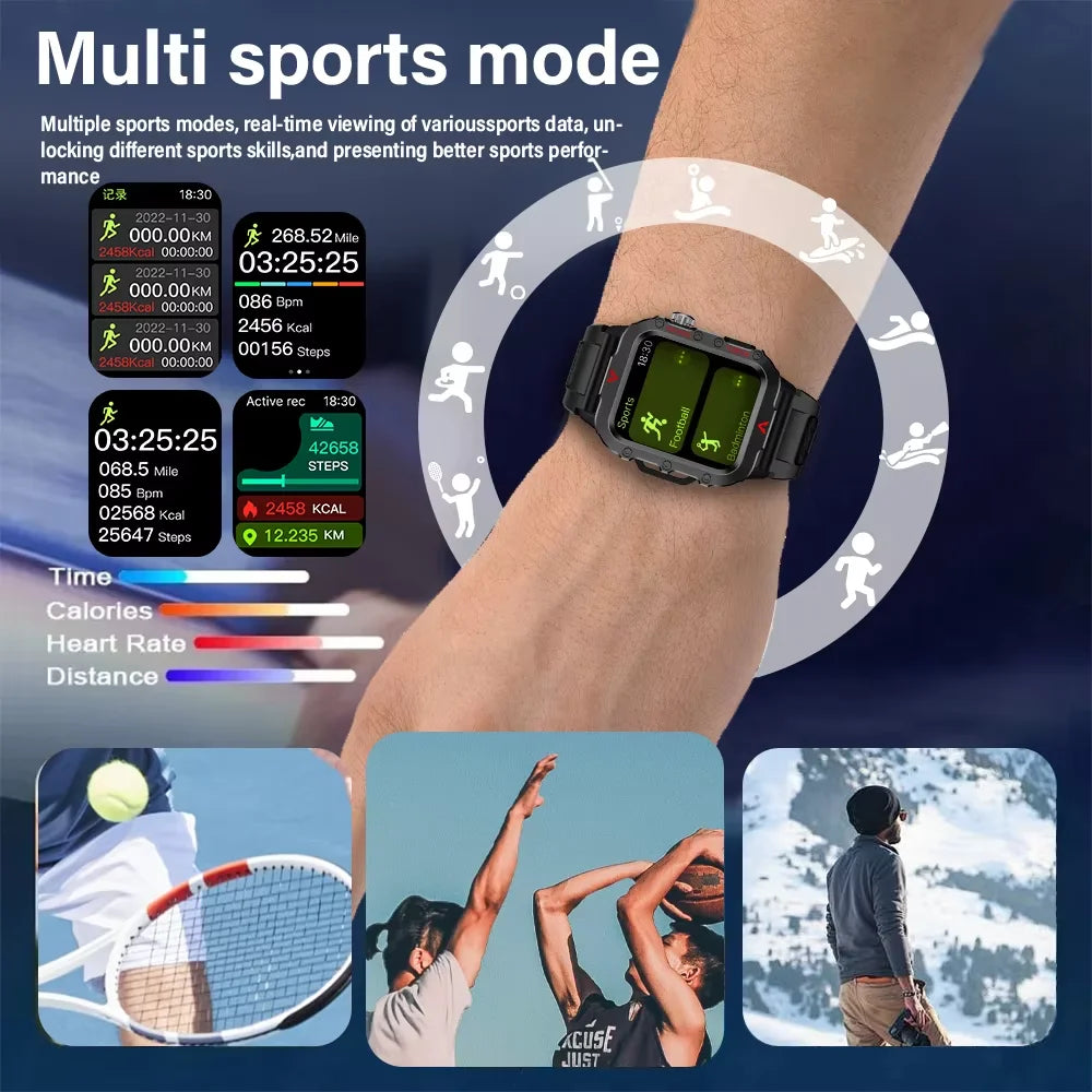 Smart Outdoor Sports Watch