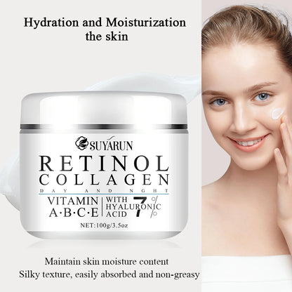 Rich in vitamin E, shea butter, wrinkle, anti-aging
