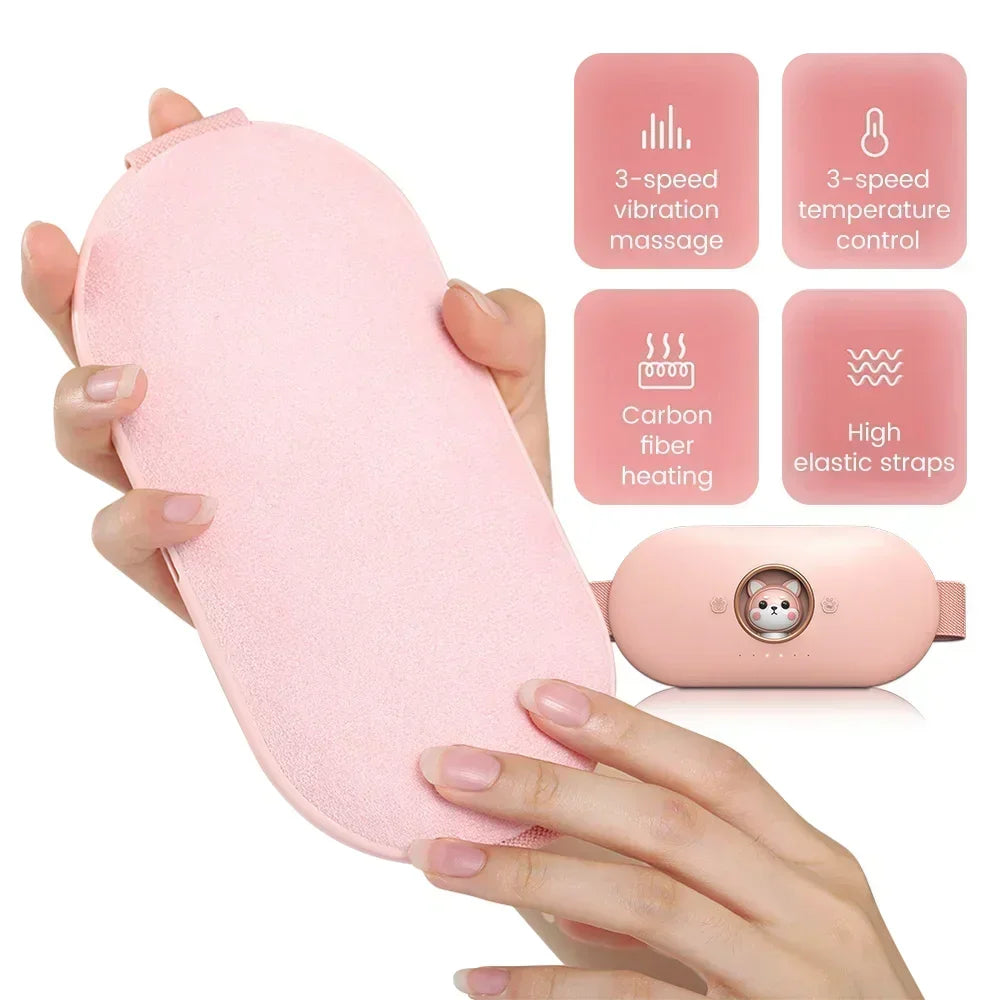 Heated Menstrual Pain Relief Belt — product photo 5