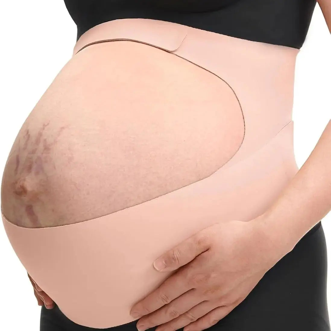 Pregnancy Belly Band, CozySupport Ergonest Maternity Belly Band, Invisible Pregnancy Belt