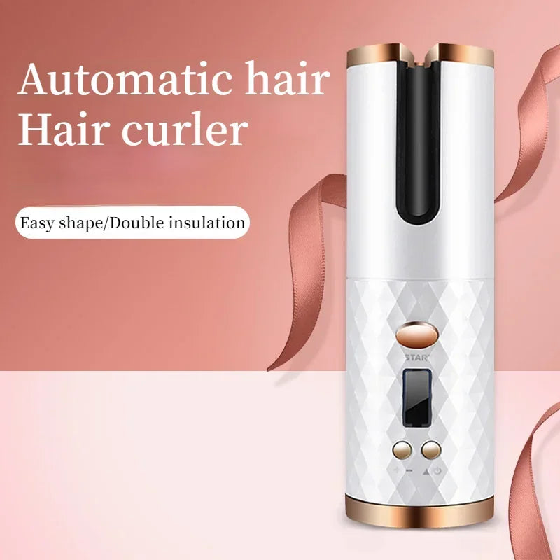 Cordless Automatic Hair Curler — product photo 2