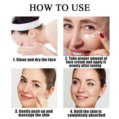 Rich in vitamin E, shea butter, wrinkle, anti-aging
