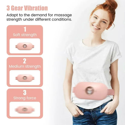 Heated Menstrual Pain Relief Belt — product photo 3