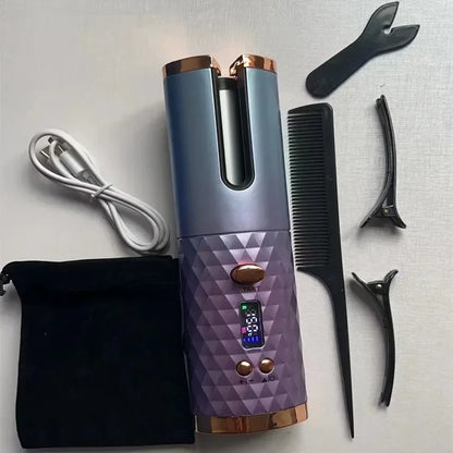 Cordless Automatic Hair Curler — product photo 5