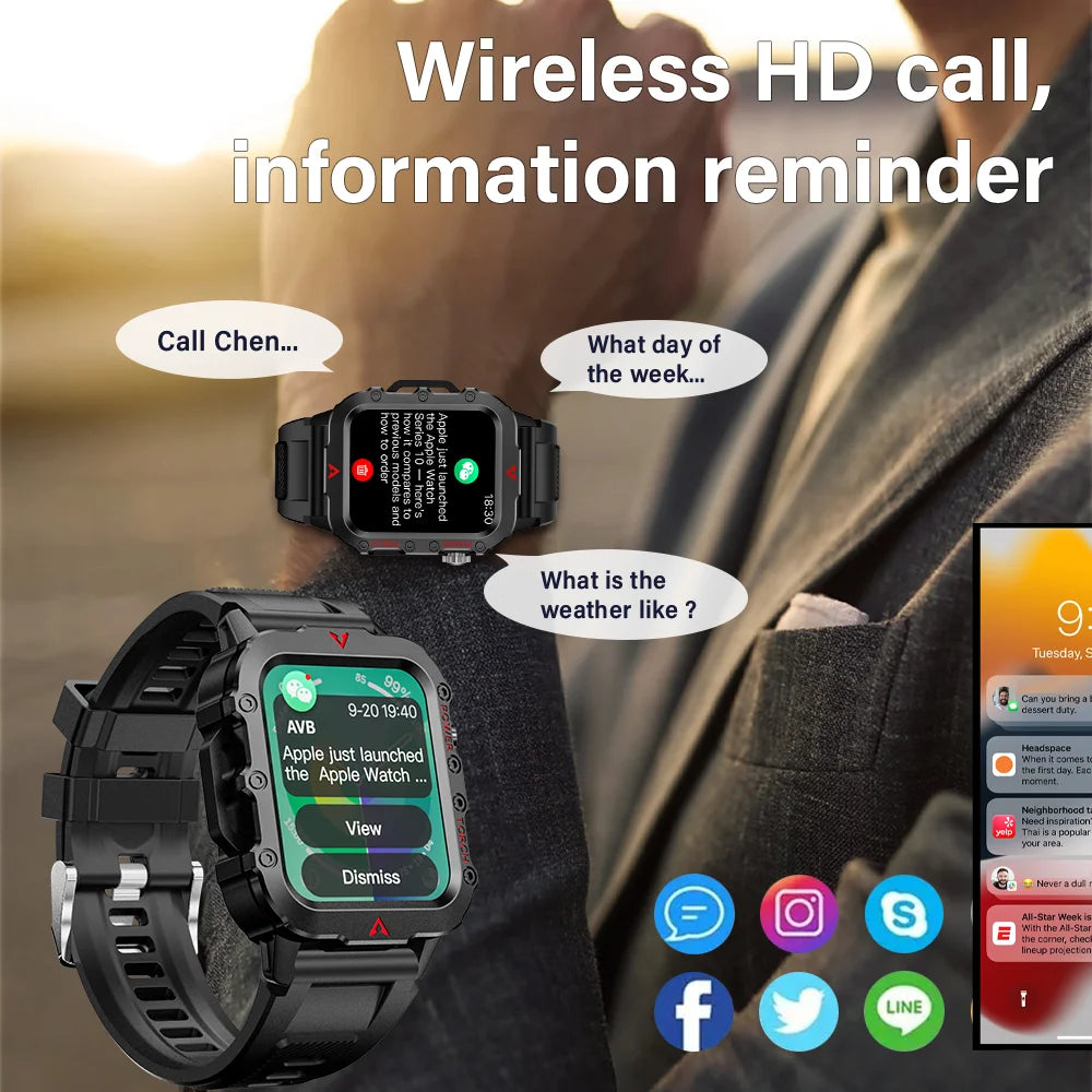 Smart Outdoor Sports Watch