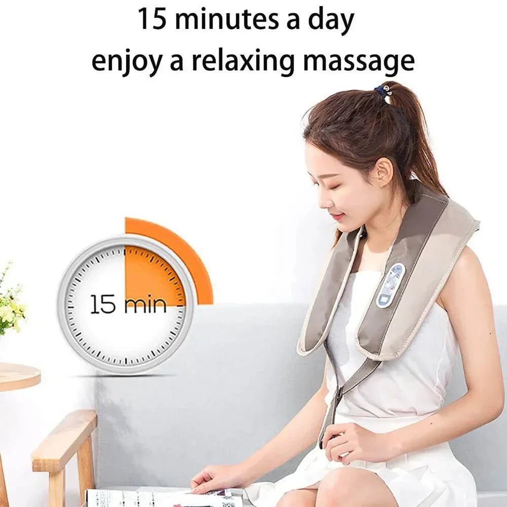 Multifunctional Massage Shawl