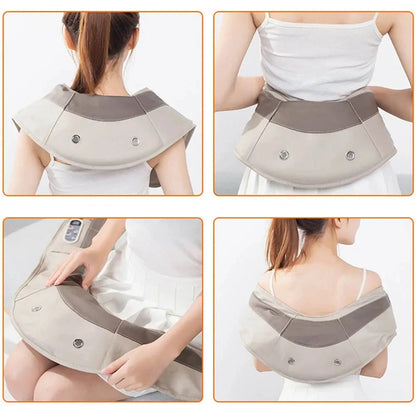 Multifunctional Massage Shawl
