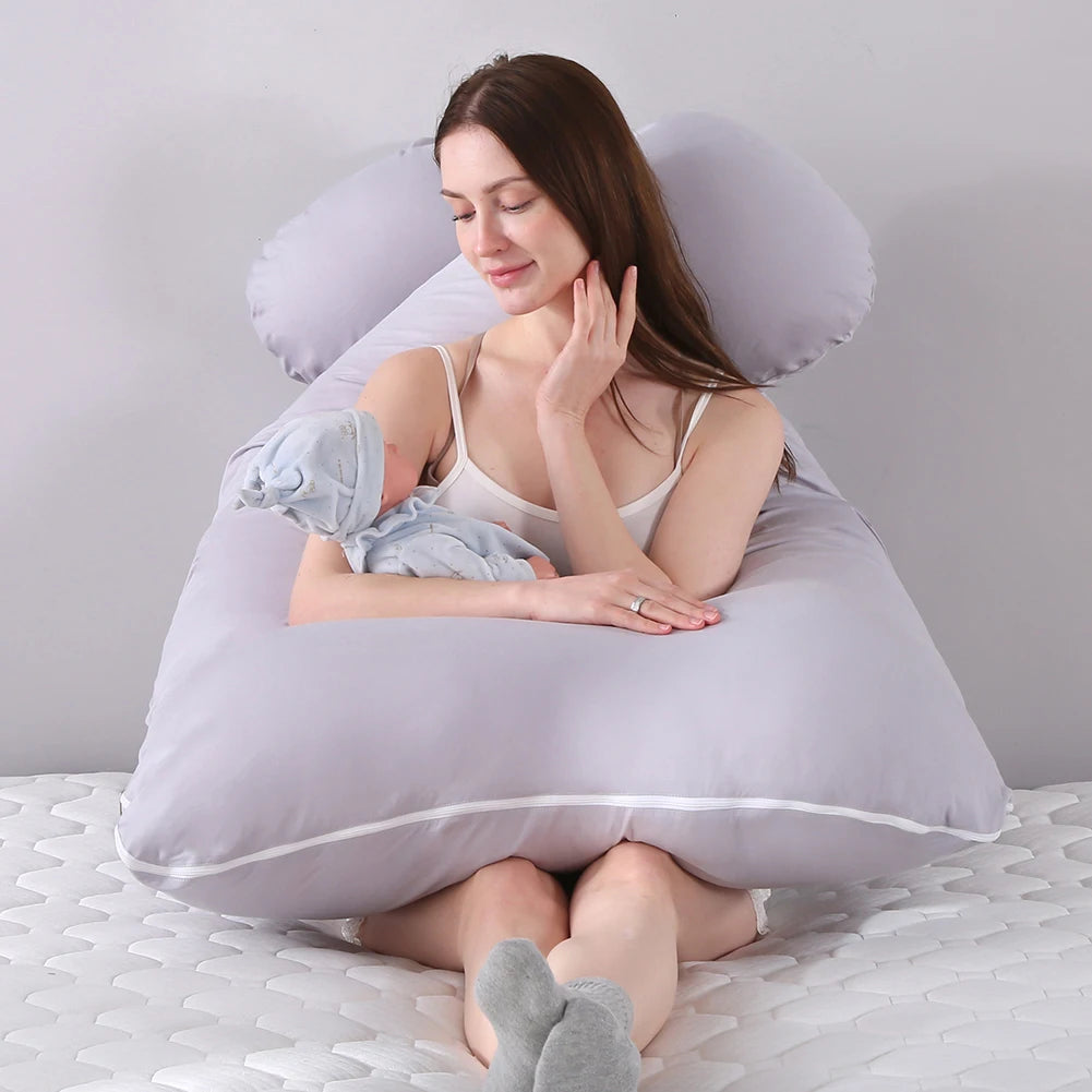 U-Shape Maternity Body Pillow — product photo 4