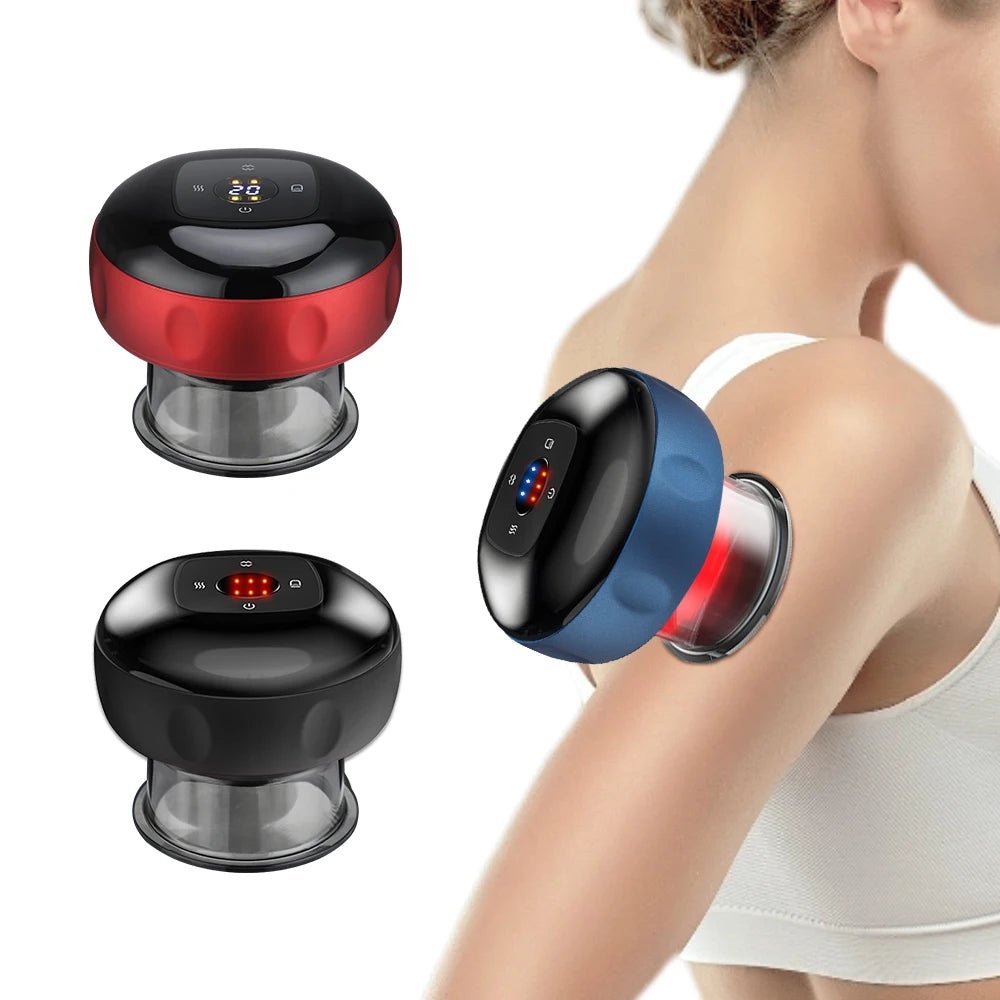 Smart Vacuum Cupping Massager — product photo 1