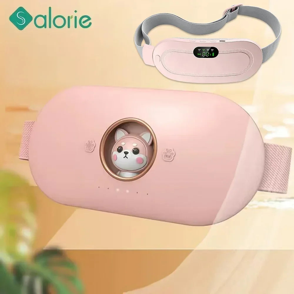 Heated Menstrual Pain Relief Belt — product photo 1