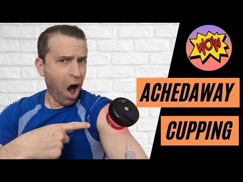 Smart Vacuum Cupping Massager — demo and review video