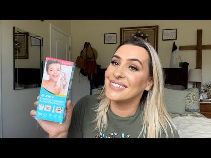 USB Precision Eyebrow Trimmer — demo and review video