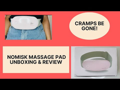 Heated Menstrual Pain Relief Belt — demo and review video