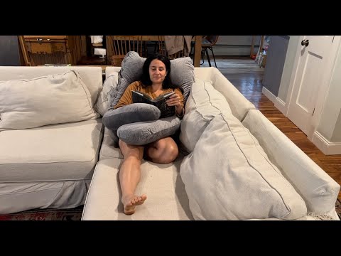 U-Shape Maternity Body Pillow — demo and review video